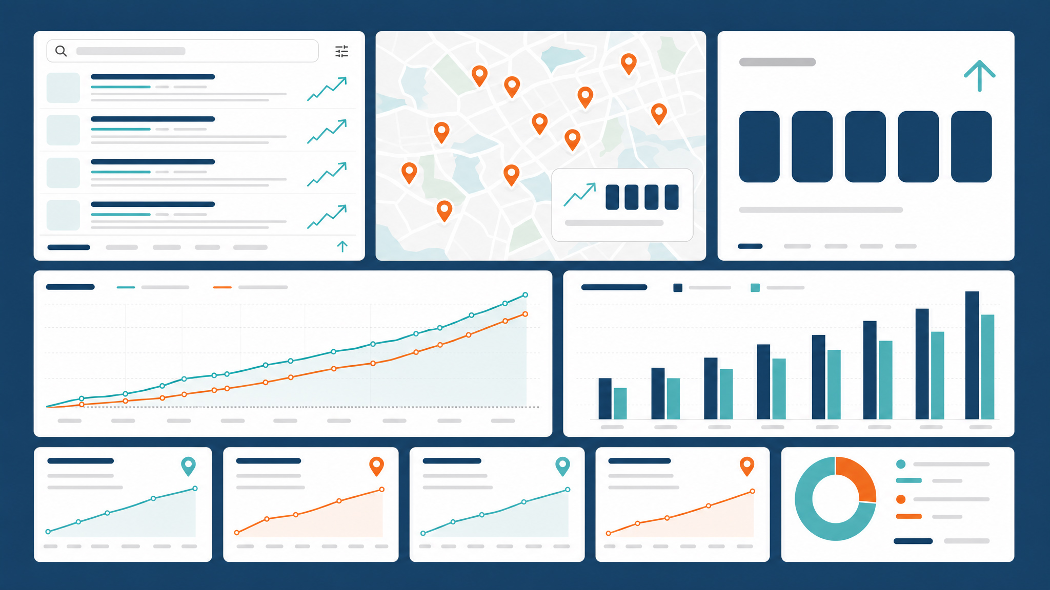 Improved Google Search rankings, Google Maps visibility, and SEO analytics highlight the measurable outcomes achieved in this Local SEO case study.